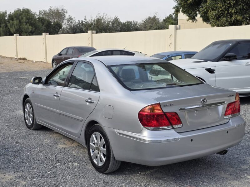 Toyota Camry 2006 Japan Import