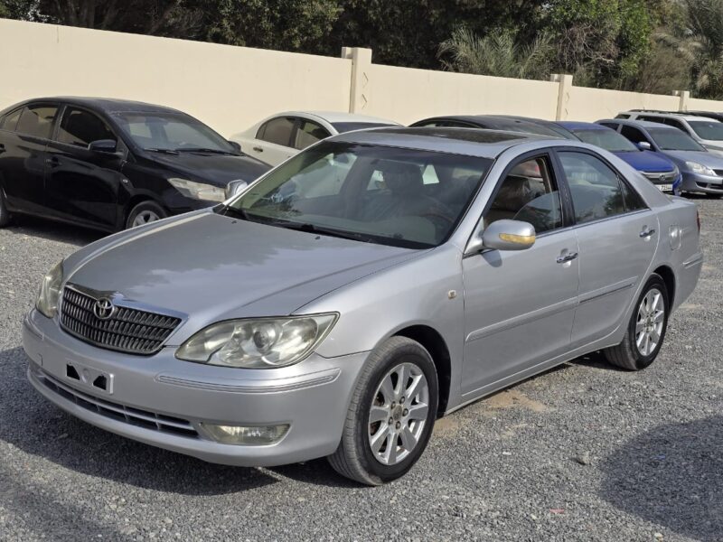 Toyota Camry 2006 Japan Import
