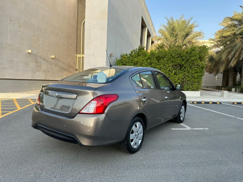 2021 Nissan Sunny 1.5L MID OPTION 🌈 Brown 🚧72344 KMS