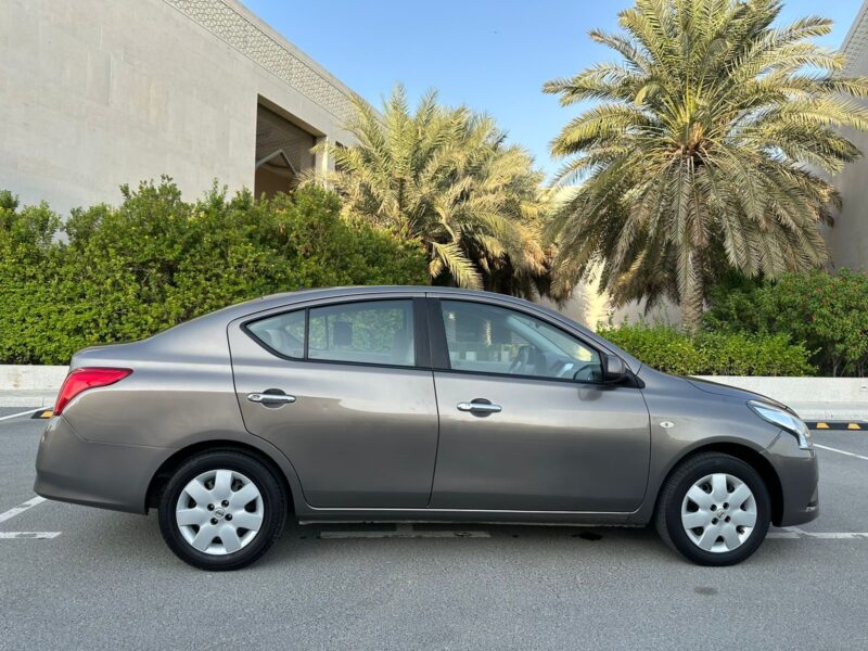 2021 Nissan Sunny 1.5L MID OPTION 🌈 Brown 🚧72344 KMS