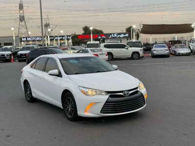 2016 TOYOTA CAMRY LE 2.5L