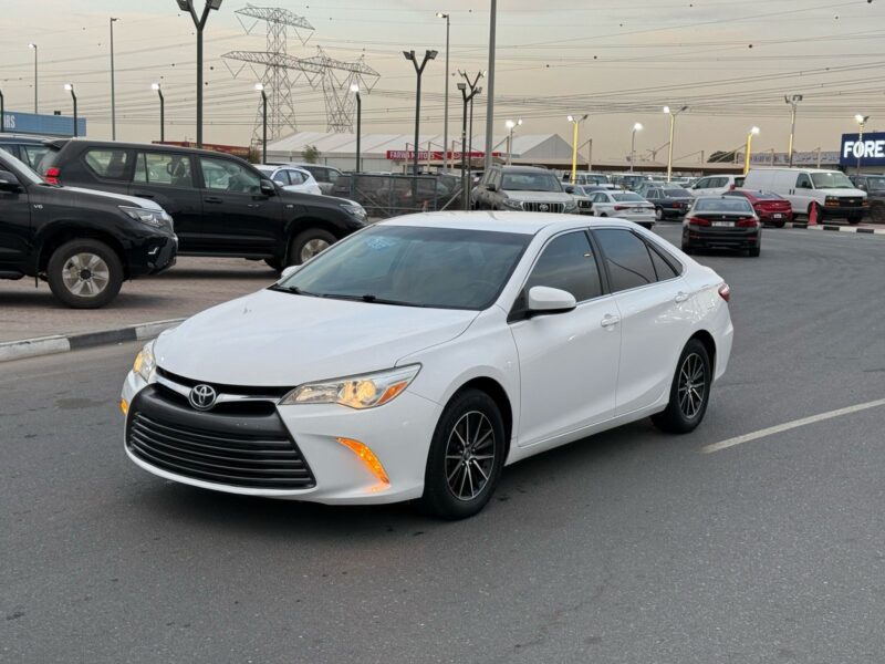 2016 TOYOTA CAMRY LE 2.5L