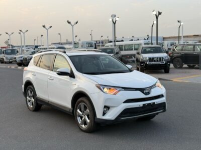 2017 TOYOTA RAV 4 LIMITED HYBRID FULL OPTION SUNROOF AWD