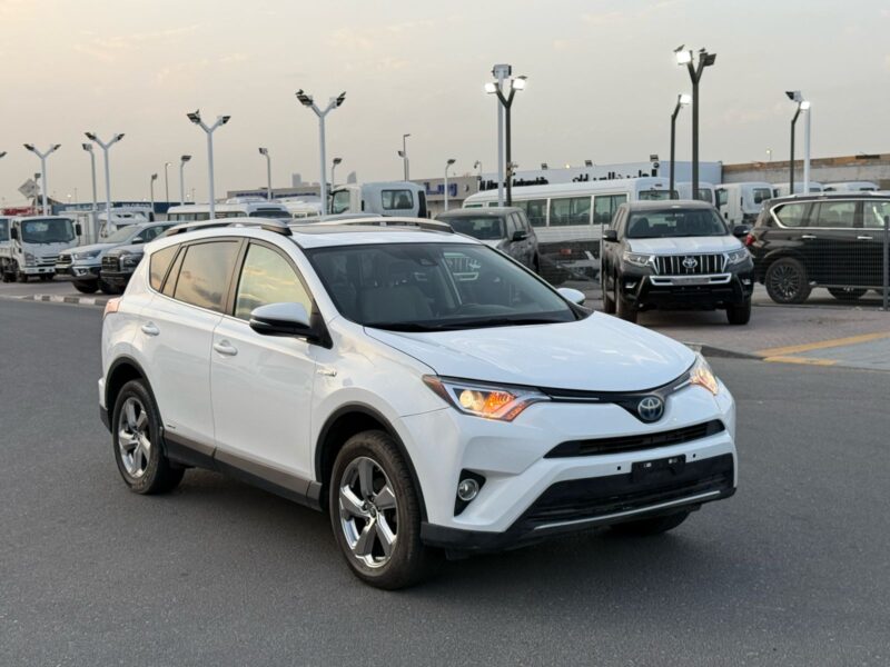 2017 TOYOTA RAV 4 LIMITED HYBRID FULL OPTION SUNROOF AWD