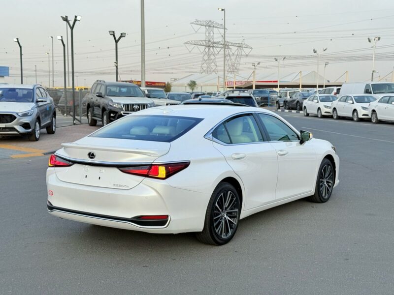 2024 LEXUS ES300 HYBRID AWD 2.5L CLEAN TITLE KM: 1200 ONLY