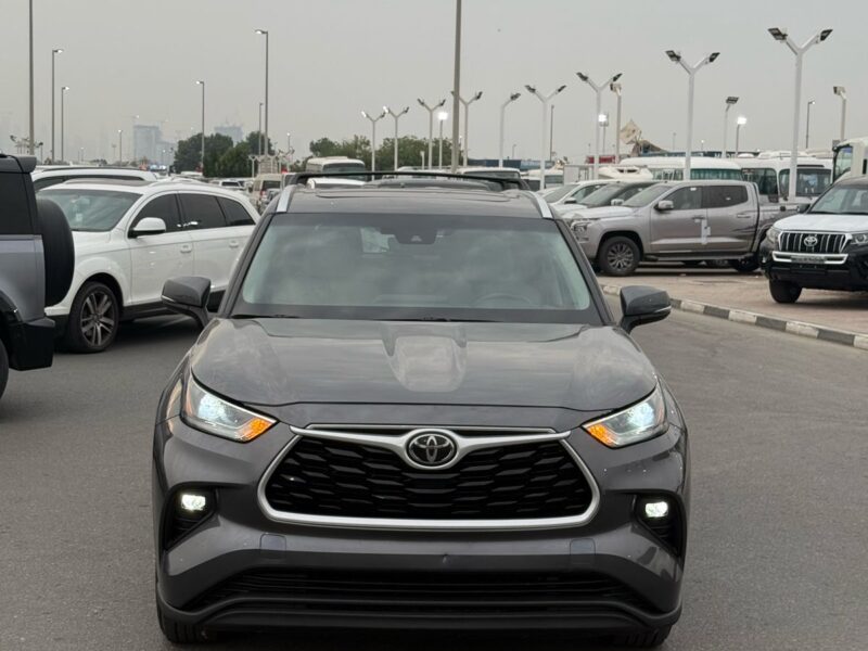 2021 TOYOTA HIGHLANDER XLE SUNROOF FULL OPTION V6 - 3.5L Miles: 59000