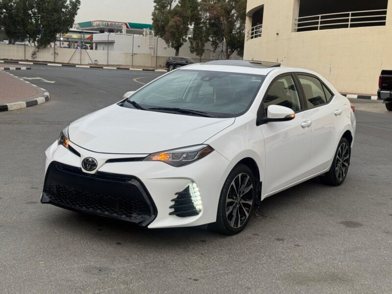 2017 TOYOTA COROLLA XSE Full option