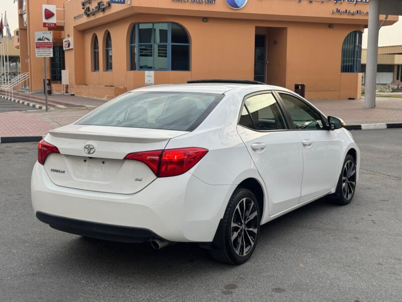2017 TOYOTA COROLLA XSE Full option