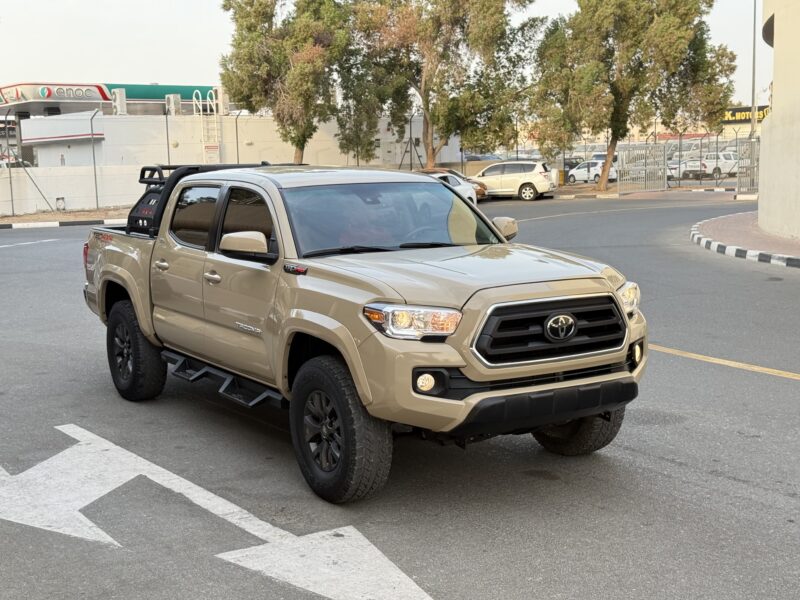 2020 TOYOTA TACOMA PICK UP CREW-CAB 4 DOORS US SPEC