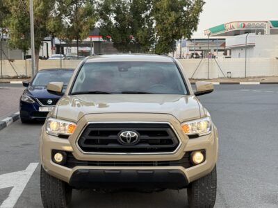 2020 TOYOTA TACOMA PICK UP CREW-CAB 4 DOORS US SPEC