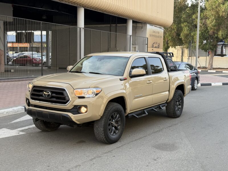 2020 TOYOTA TACOMA PICK UP CREW-CAB 4 DOORS US SPEC