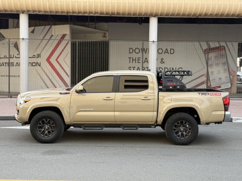 2020 TOYOTA TACOMA PICK UP CREW-CAB 4 DOORS US SPEC