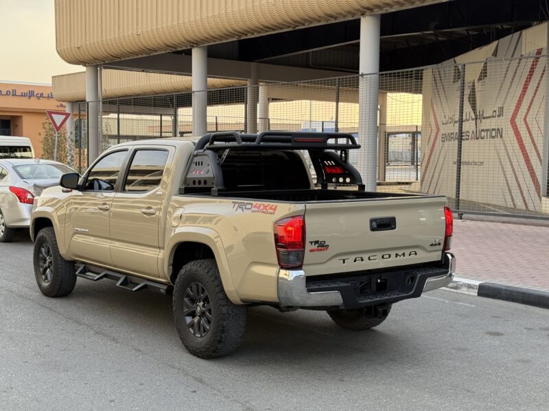 2020 TOYOTA TACOMA PICK UP CREW-CAB 4 DOORS US SPEC