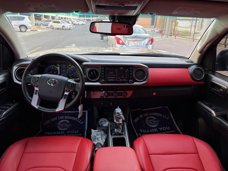 2020 TOYOTA TACOMA PICK UP CREW-CAB 4 DOORS US SPEC