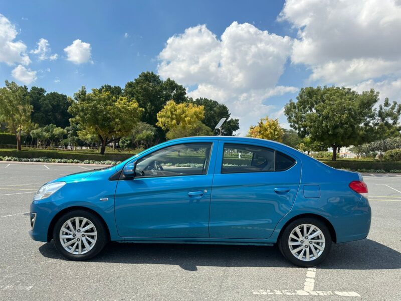 🚙 2020 Mitsubishi Attrage 1.2L MID OPTION 🌈 Blue 🚧 97566 KMS