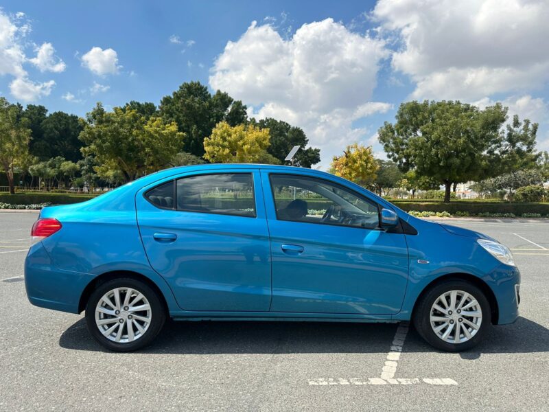 🚙 2020 Mitsubishi Attrage 1.2L MID OPTION 🌈 Blue 🚧 97566 KMS