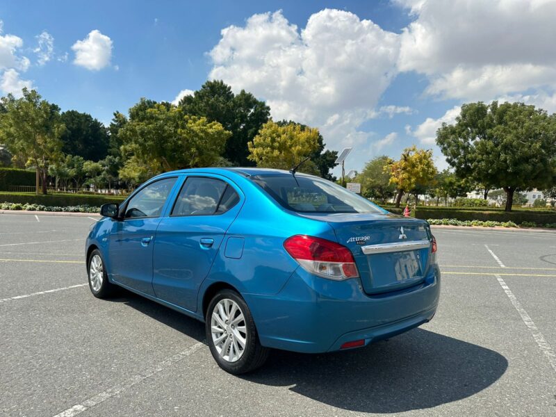 🚙 2020 Mitsubishi Attrage 1.2L MID OPTION 🌈 Blue 🚧 97566 KMS