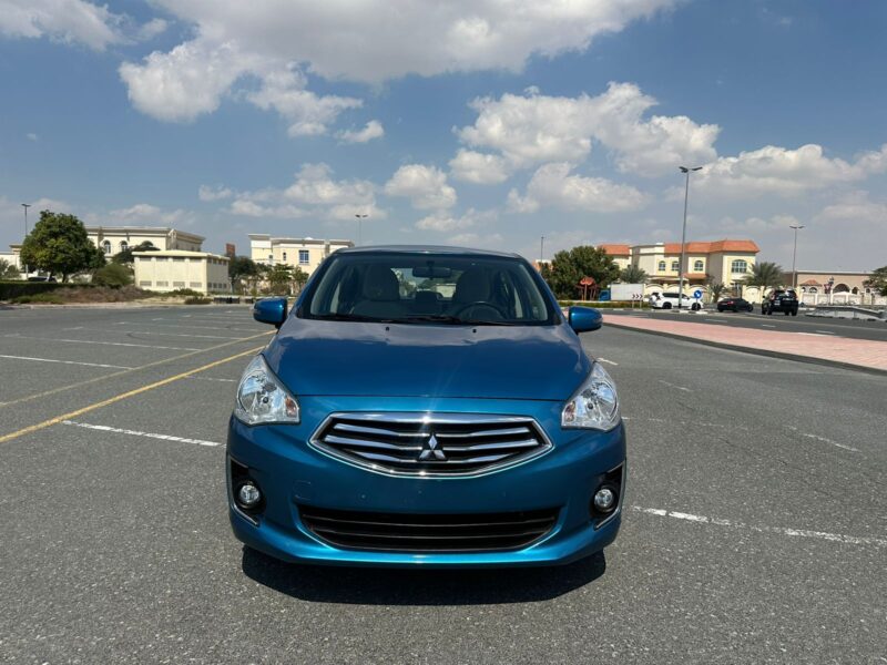 🚙 2020 Mitsubishi Attrage 1.2L MID OPTION 🌈 Blue 🚧 97566 KMS