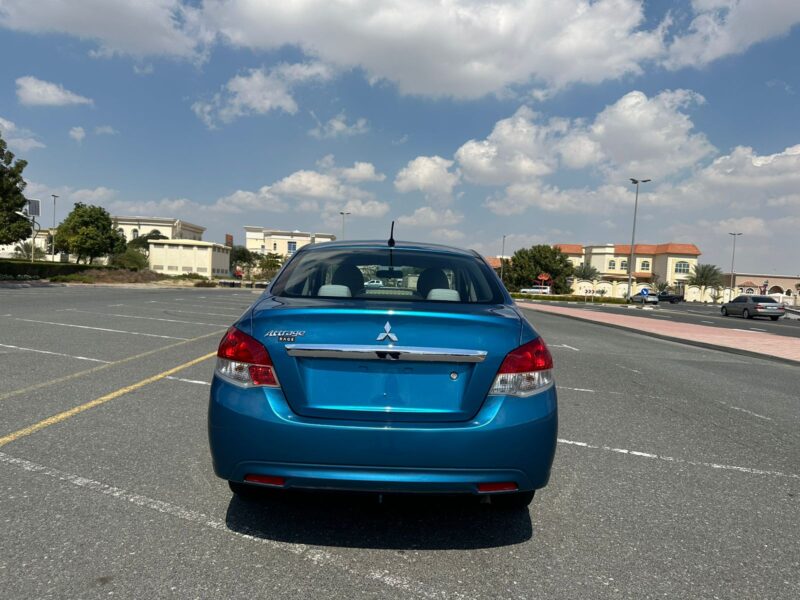 🚙 2020 Mitsubishi Attrage 1.2L MID OPTION 🌈 Blue 🚧 97566 KMS