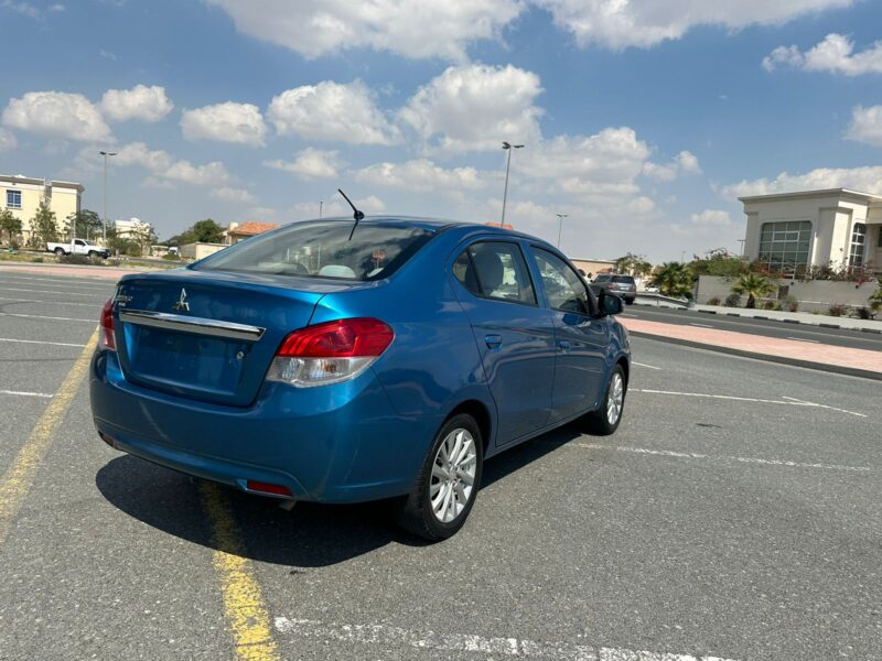 🚙 2020 Mitsubishi Attrage 1.2L MID OPTION 🌈 Blue 🚧 97566 KMS