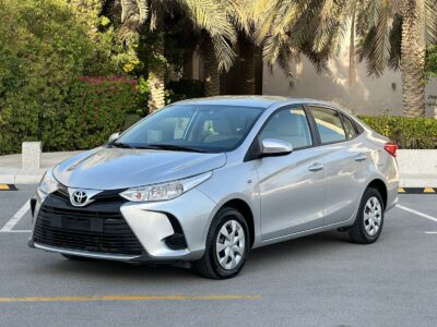 2021 Toyota Yaris SE 1.5L MID OPTION 🌈 Silver Color 🚧 46980 KMS