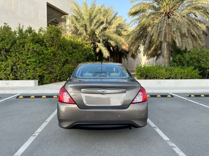 2021 Nissan Sunny 1.5L MID OPTION 🌈 Brown 🚧72344 KMS