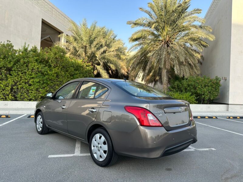 2021 Nissan Sunny 1.5L MID OPTION 🌈 Brown 🚧72344 KMS