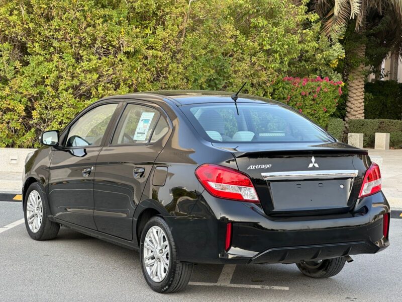 2021 Mitsubishi Attrage 1.2L Full OPTION 🌈 Black Mica 🚧 51244 KMS