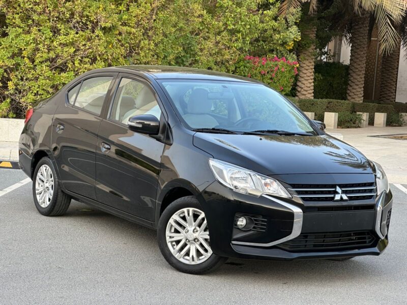 2021 Mitsubishi Attrage 1.2L Full OPTION 🌈 Black Mica 🚧 51244 KMS