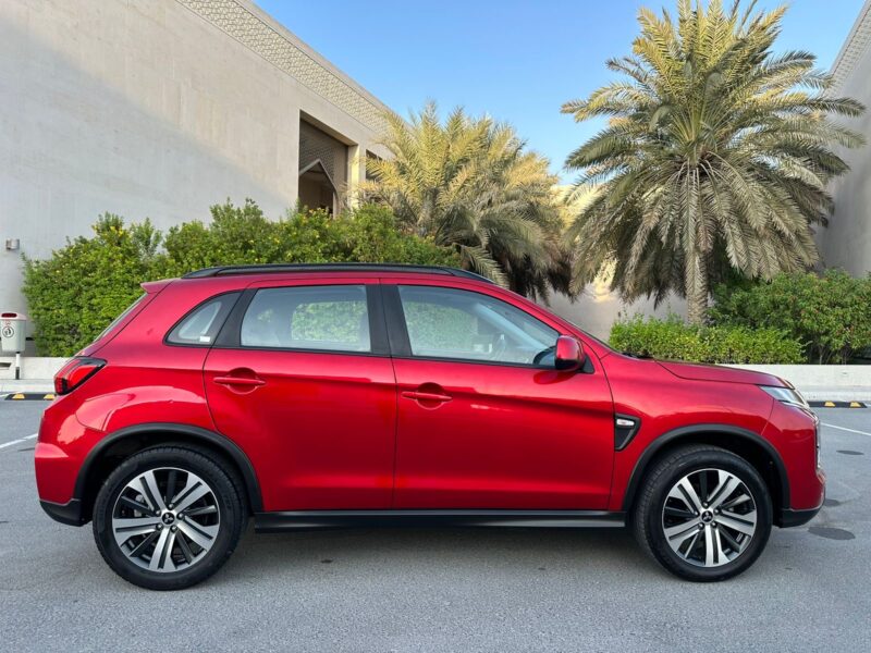 2020 Gcc Mitsubishi Asx 2.0L Full option 🌈 Red color 🚧 69885 KMS