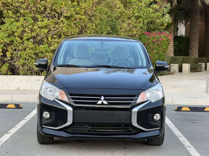 2021 Mitsubishi Attrage 1.2L Full OPTION 🌈 Black Mica 🚧 51244 KMS