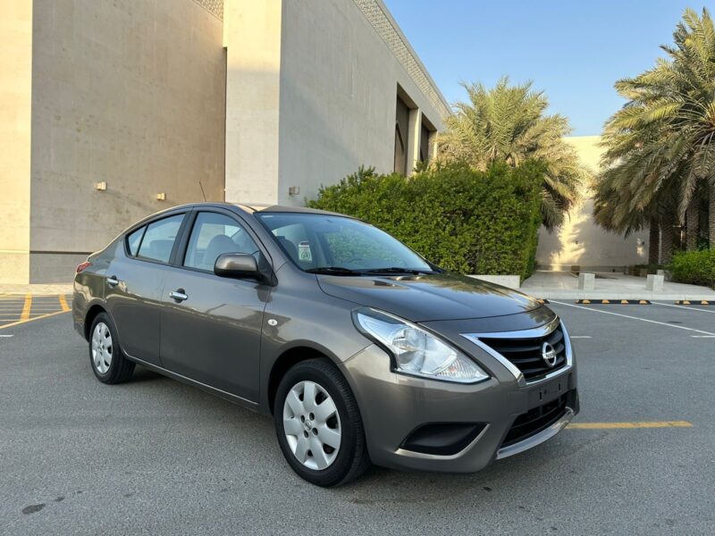 2021 Nissan Sunny 1.5L MID OPTION 🌈 Brown 🚧72344 KMS