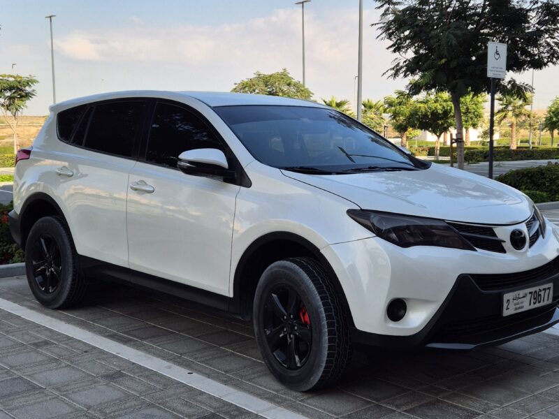 Toyota Rav4 2.5L 2WD EXR 2014