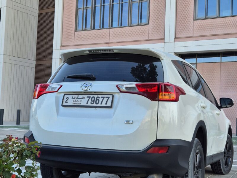 Toyota Rav4 2.5L 2WD EXR 2014