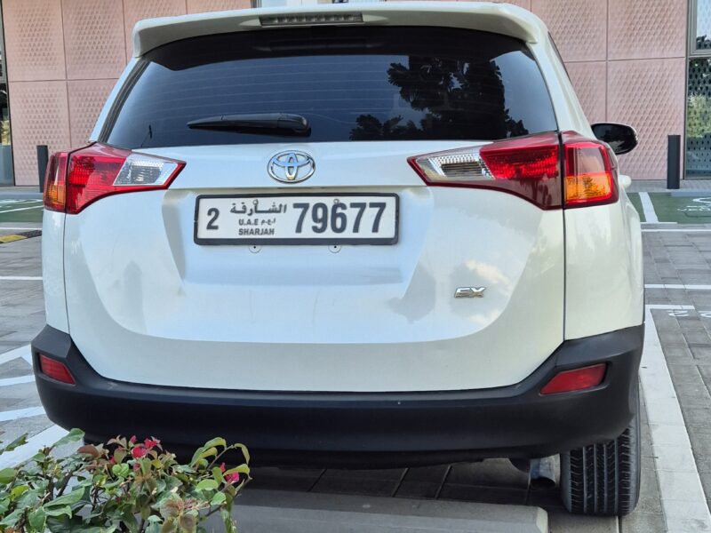 Toyota Rav4 2.5L 2WD EXR 2014