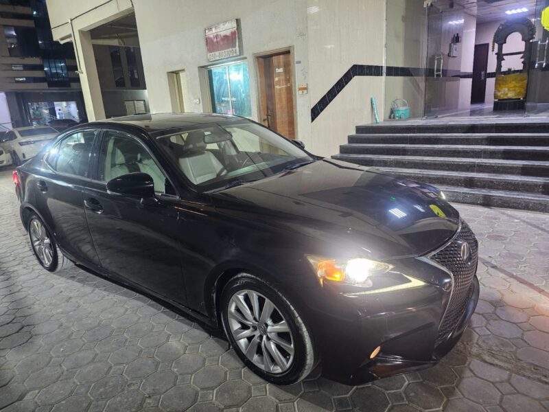 LEXUS IS 250 2014 AMERICAN SPEC