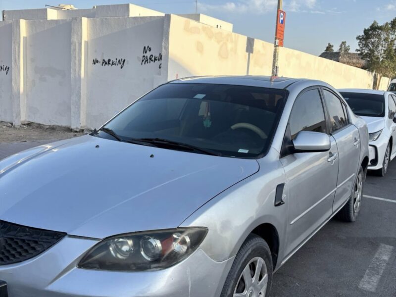 Mazada 3