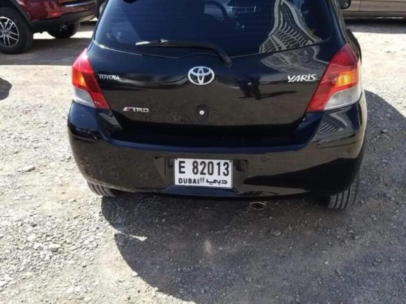 Toyota Yaris 2009 sale