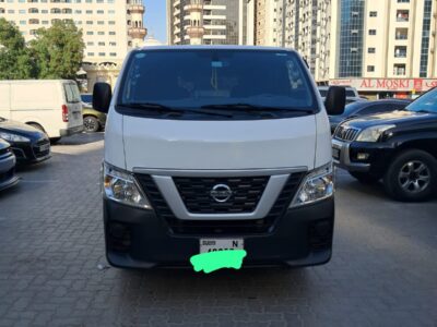 Nissan Urvan, 3 Seater, GCC, Standard Roof, Automatic Transmission in Excellent Condition for Sale