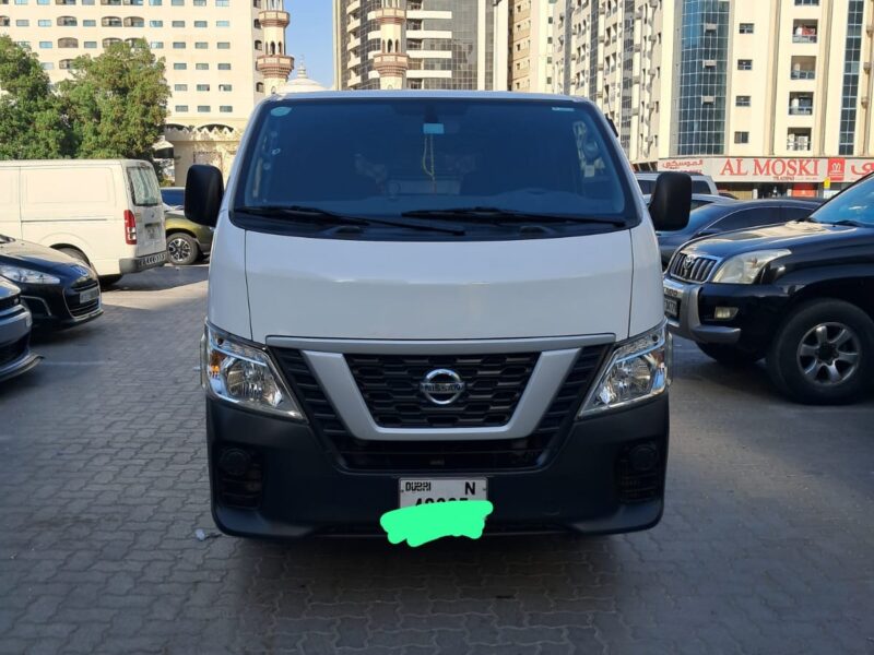 Nissan Urvan, 3 Seater, GCC, Standard Roof, Automatic Transmission in Excellent Condition for Sale