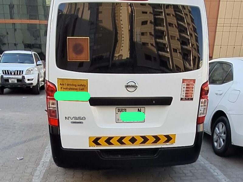 Nissan Urvan, 3 Seater, GCC, Standard Roof, Automatic Transmission in Excellent Condition for Sale