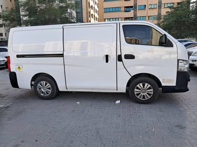Nissan Urvan, 3 Seater, GCC, Standard Roof, Automatic Transmission in Excellent Condition for Sale