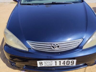 Toyota Camry 2005 – Blue