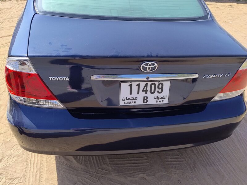 Toyota Camry 2005 – Blue