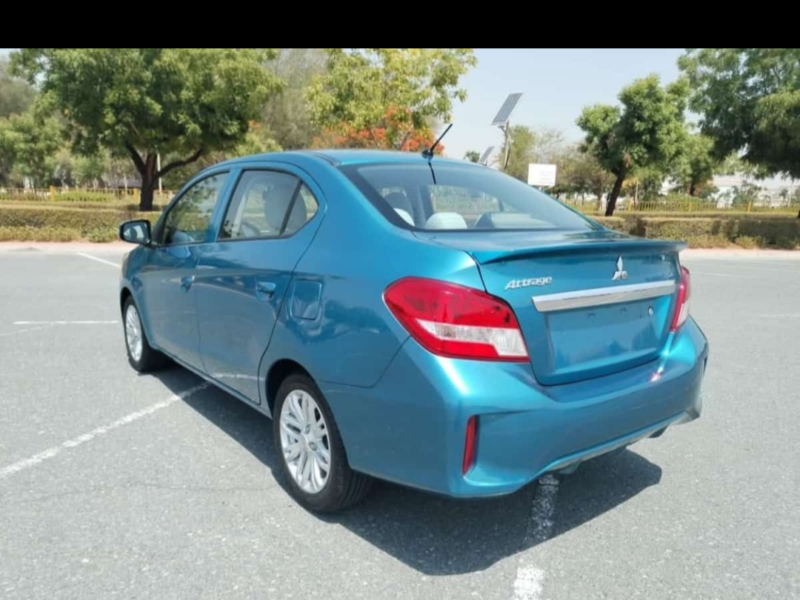 Mitsubishi Attrage 2021 GCC Full option