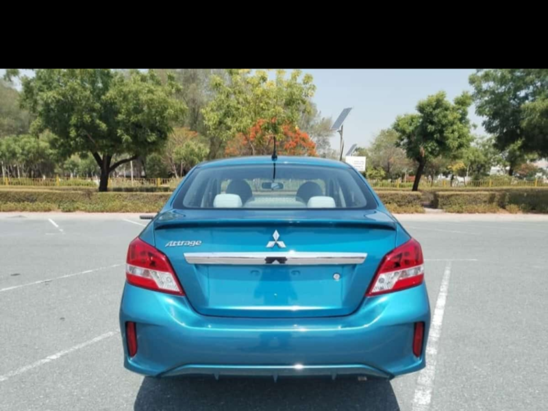 Mitsubishi Attrage 2021 GCC Full option