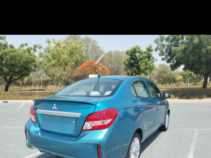 Mitsubishi Attrage 2021 GCC Full option