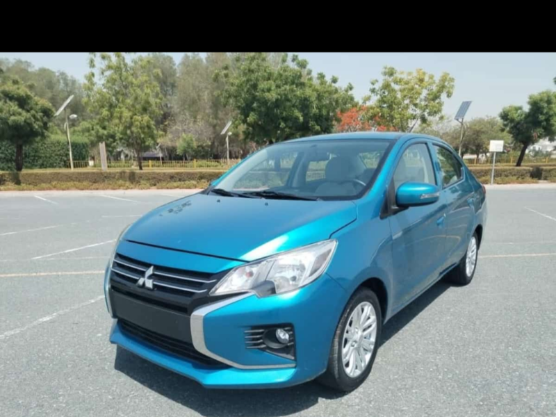 Mitsubishi Attrage 2021 GCC Full option