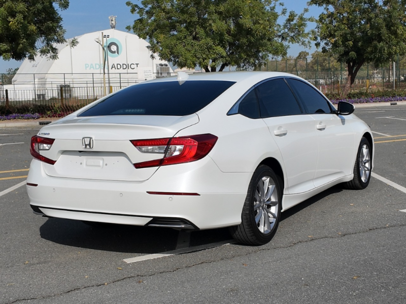 Honda Accord 2021 model GCC