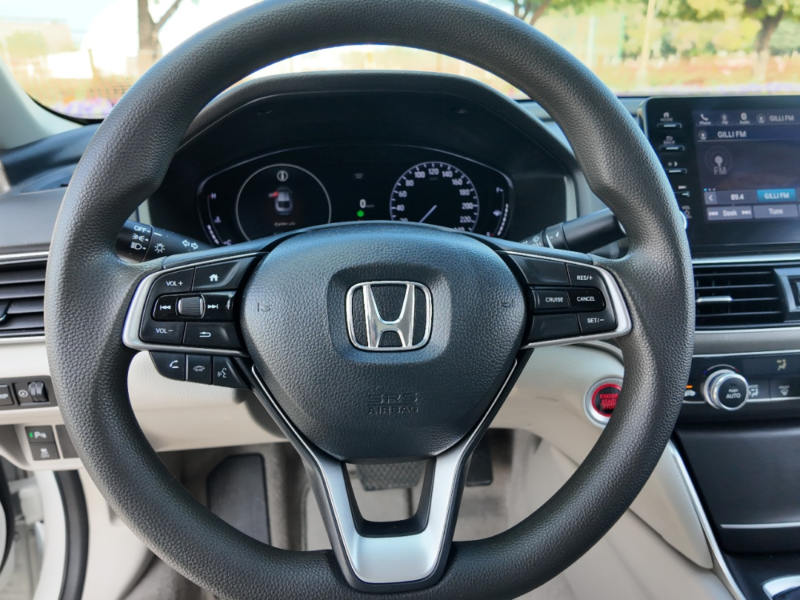 Honda Accord 2021 model GCC
